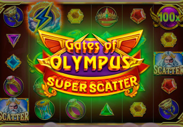 Игра Gates Of Olympus Super Scatter в Default casino